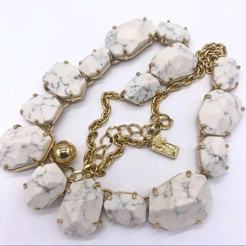 Kate Spade Quarry Gems Necklace